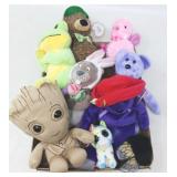 PLUSH TOY LOT / SOME TY BEANIES & MORE