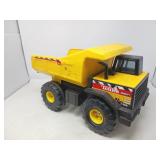 VINTAGE YELLOW & BLACK TONKA DUMP TRUCK