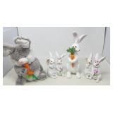 EASTER DECOR  LOT / BUNNIES