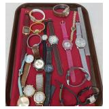 MIXED WATCHES LOT / JEWELRY