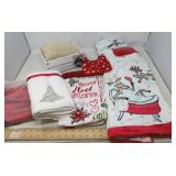 BATHROOM HOLIDAY LINENS, DECOR