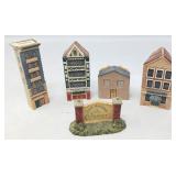'JUST AROUND THE CORNER' / MINIATURES LOT / GANZ