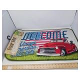NEW / DOOR MAT / VIBRANT HIGH DEFINITION ART