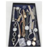 ASSOSORTED WATCHES LOT / PARTS & PCS