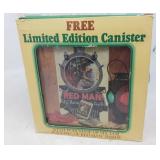 LIMITED EDITION CANISTER / RED MAN