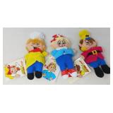 VINTAGE KELLOGG'S BREAKFAST BUNCH TOYS