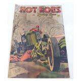 1954 / HOT RODS AND RACING CARS / COMICBOOK