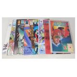 COLLECTIBLE COMICBOOKS / MIXED / 10 ISSUES