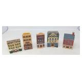 'JUST AROUND THE CORNER ' MINI VILLAGE BUILDINGS