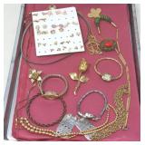 MIXED JEWELRY LOT
