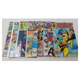 COLLECTIBLE MARVEL COMICBOOKS / 10 ISSUES
