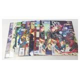 COLLECTIBLE MARVEL COMICBOOKS / 10 ISSUES