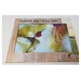 NEW / TEMPERED GLASS CUTTING BOARD