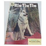 1955 DELL COMICBOOK / RIN TIN TIN