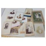 ANTIQUE PHOTOGRAPHS LOT
