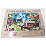 TEMPERED GLASS CUTTING BOARD