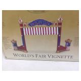 WORLD'S FAIR VIGNETTE / DECOR