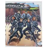 COLORING & ACTIVITY BOOKS / G I JOE / 8 PCS