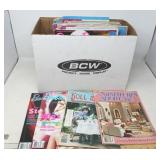 VINTAGE MAGAZINES / BARBIE & DOLL HOUSE EDITIONS