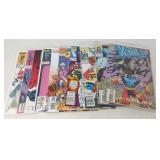 COLLECTIBLE MARVEL COMICBOOKS / 10 ISSUES