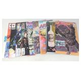 COLLECTIBLE COMICBOOKS / MIXED PUBLISHERS / 10 PCS