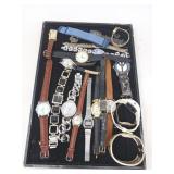 MIXED WATCHES LOT / PRE-OWNED / JEWELRY LOT