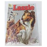 1955 / LASSIE / COMICBOOK / DELL COMIC