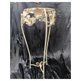 VINTAGE PLANT STAND / ACCENT SIDE TABLE