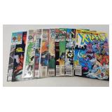 COLLECTIBLE MARVEL COMICBOOKS LOT / 10 ISSUES