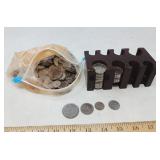 'FUNNY MONEY' LOT/ MIXED LOT OF PLAY MONEY / COINS