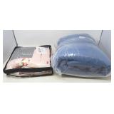 COZY COMFORTERS / 2 PCS