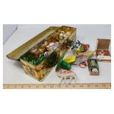 DEWAR'S BOTTLE TIN / PLUS