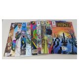 COLLECTIBLE COMICBOOKS /LOT / 10 ISSUES