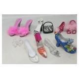 DECORATIVE CERAMIC+ HEELS / PURSES