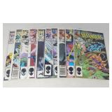 10 COMIC BOOKS