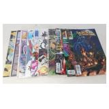 10 COMIC BOOKS