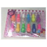 JUST 4 GIRLS / 12 PK NAIL POLISH SET