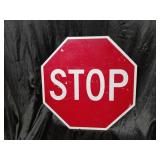 FULL SIZE STOP SIGN ALUMINUM
