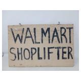 FUNNY 2-SIDED YARD SIGN