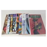10 COMIC BOOKS