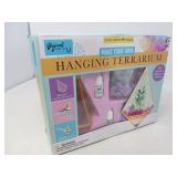 HANGING TERRARIUM KIT / NOS