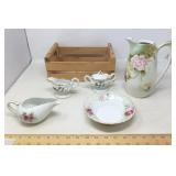 ASSORTED VINTAGE CHINA / 5 PCS