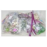 GALLON BAG OF JEWELRY / MISC