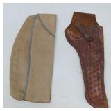 VINTAGE U S MILITARY GARRISON CAP / PLUS