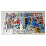 COLLECTIBLE MARVEL COMICBOOKS / 10 ISSUES