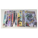 10 COMIC BOOKS