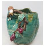 POTTERY VASE 7.5' WITH 3D DESIGN