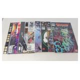 10 COMIC BOOKS