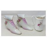 VINTAGE RS PRUSSIA PORCELAIN SHOES / PLUS