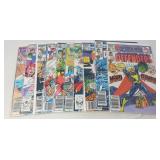 COLLECTIBLE MARVEL COMICBOOKS LOT / 10 ISSUES